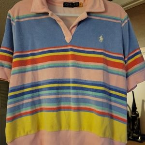 Polo Ralph lauren Terry cloth polo